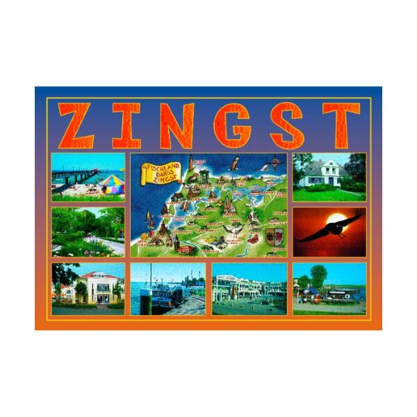 Zingst Postkarten Motive 005