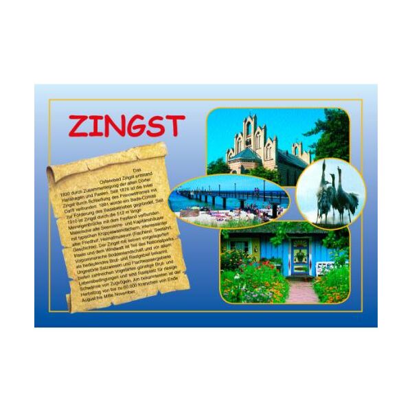Zingst Postkarten Motive 010