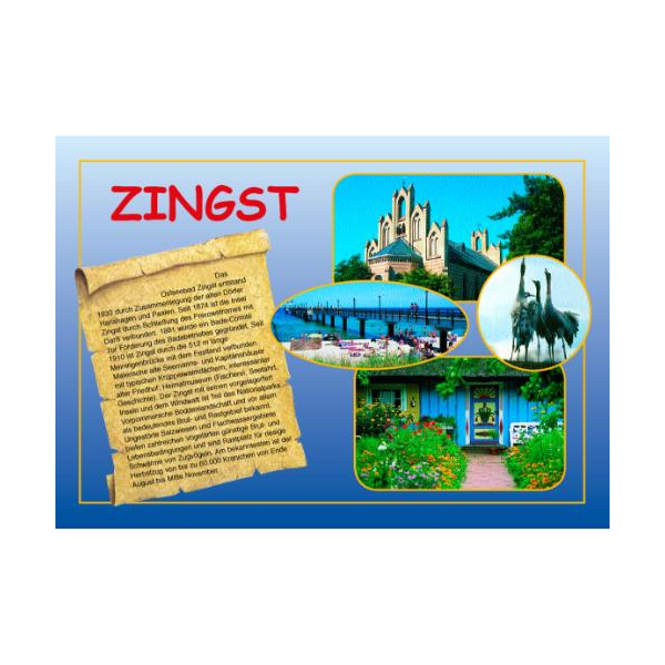 Zingst Postkarten Motive 010