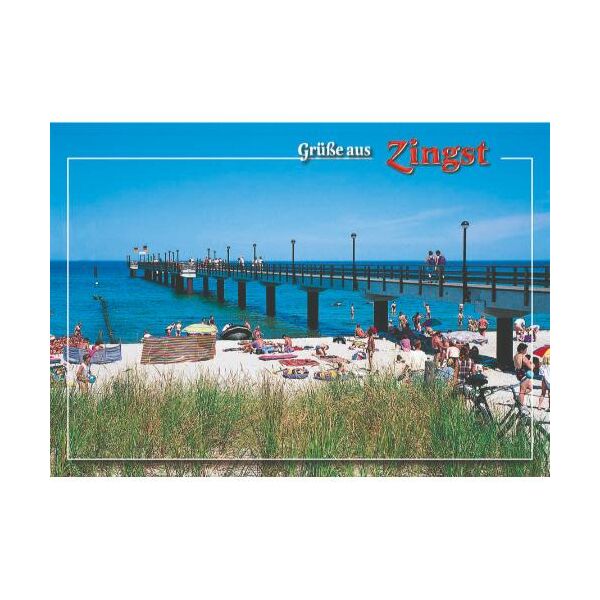 Zingst Postkarten Motive 016