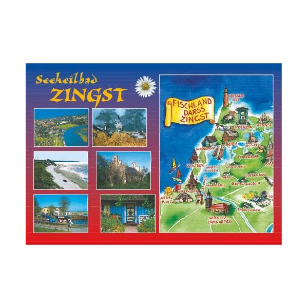 Zingst Postkarten Motive 023