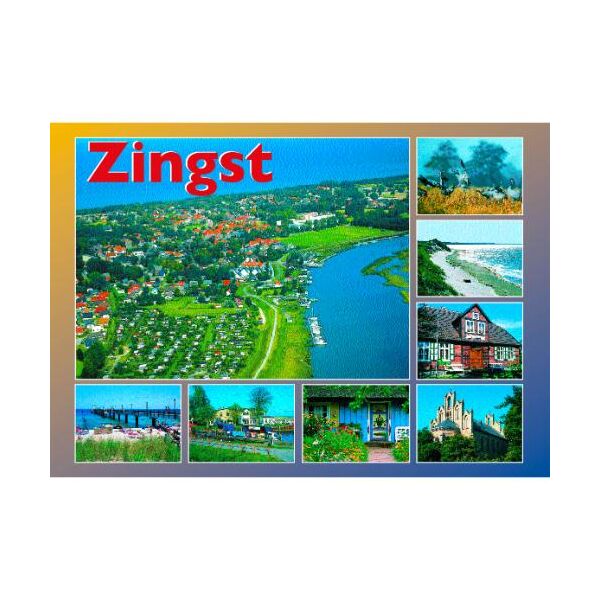 Zingst Postkarten Motive 024