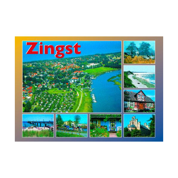 Zingst Postkarten Motive 024
