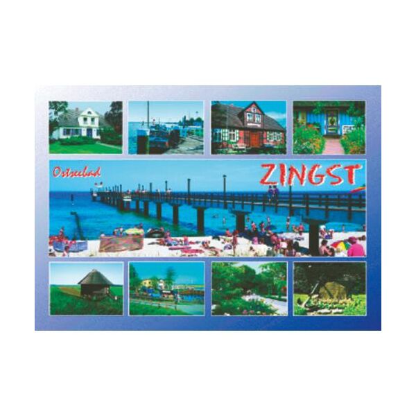 Zingst Postkarten Motive 032