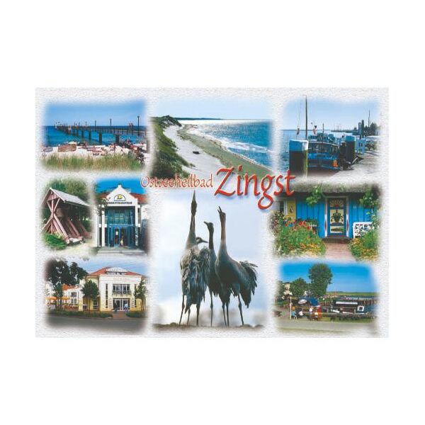 Zingst Postkarten Motive 041