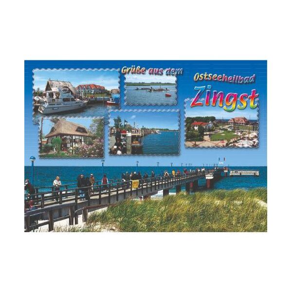Zingst Postkarten Motive 043