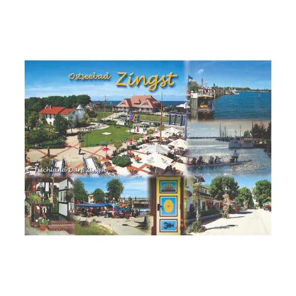 Zingst Postkarten Motive 048