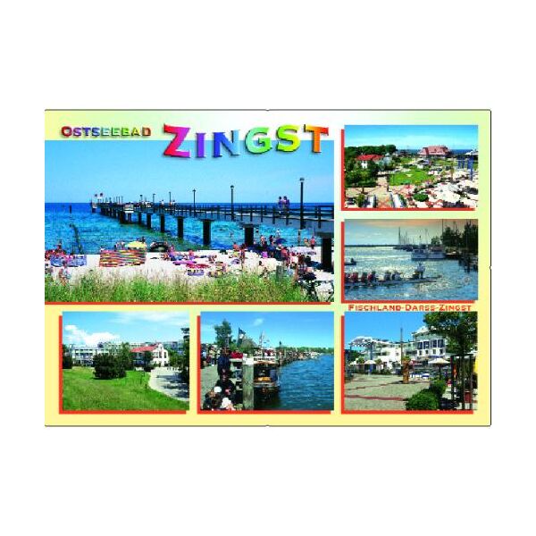 Zingst Postkarten Motive 049