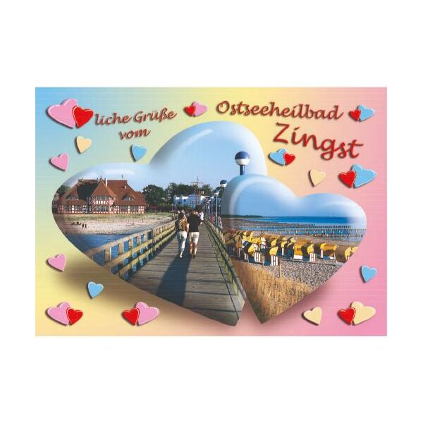 Zingst Postkarten Motive 051