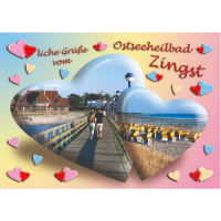 Zingst Postkarten Motive 051