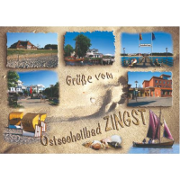 Zingst Postkarten Motive 052