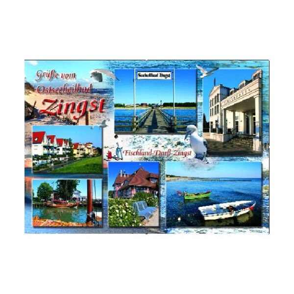 Zingst Postkarten Motive 053