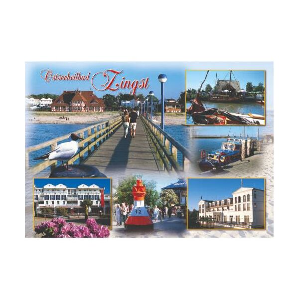 Zingst Postkarten Motive 055