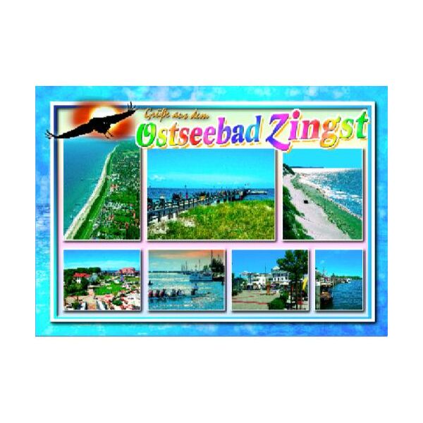 Zingst Postkarten Motive 062