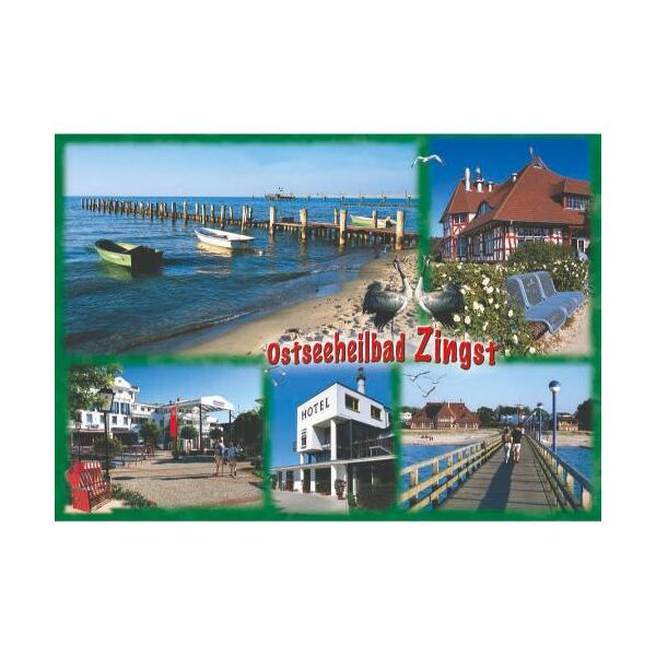 Zingst Postkarten Motive 064