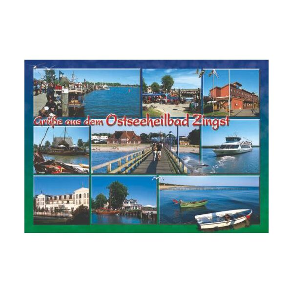 Zingst Postkarten Motive 066