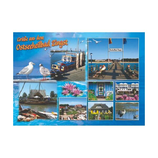 Zingst Postkarten Motive 067