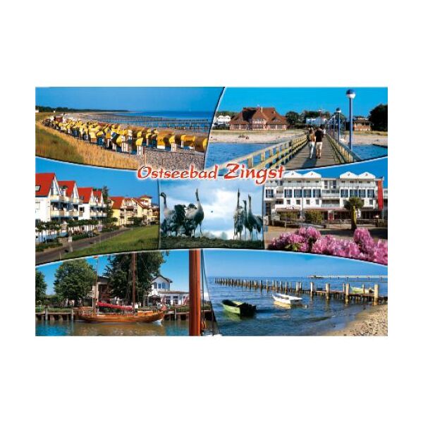 Zingst Postkarten Motive 068