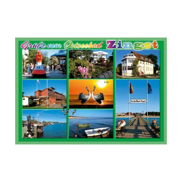 Zingst Postkarten Motive 069