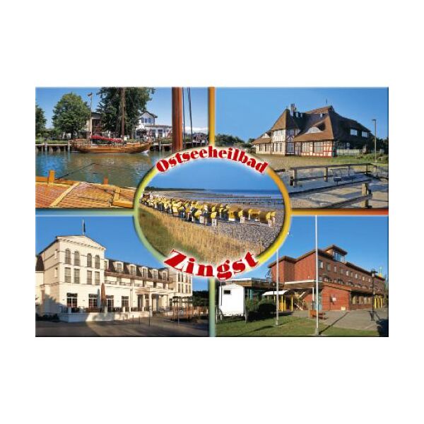 Zingst Postkarten Motive 070