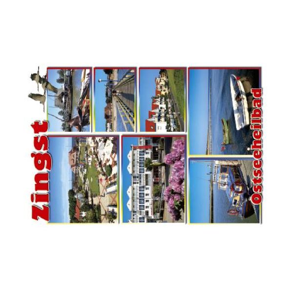 Zingst Postkarten Motive 071