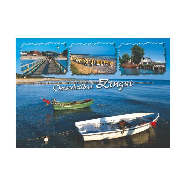 Zingst Postkarten Motive 072