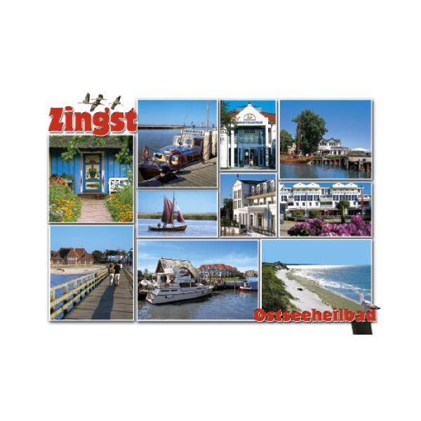 Zingst Postkarten Motive 073