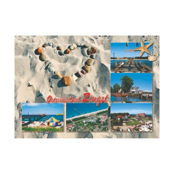 Zingst Postkarten Motive 074