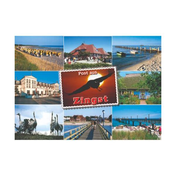 Zingst Postkarten Motive 075