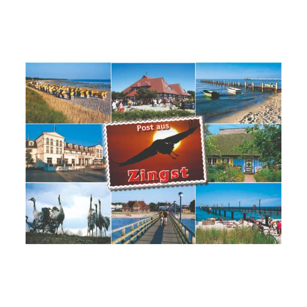 Zingst Postkarten Motive 075