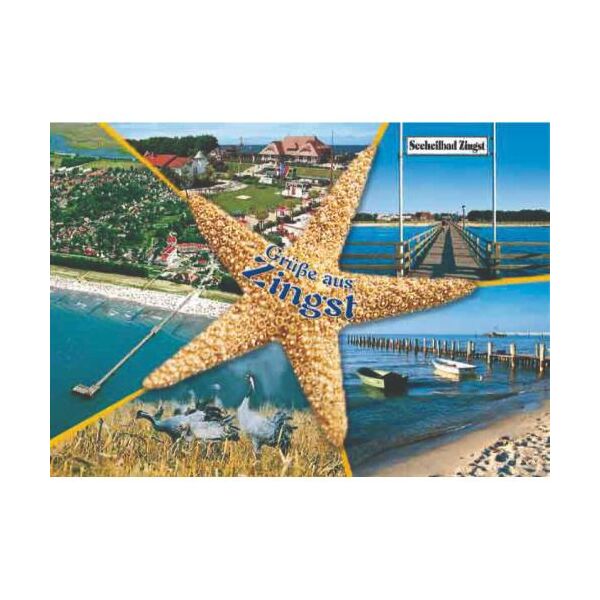 Zingst Postkarten Motive 076