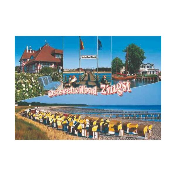 Zingst Postkarten Motive 077