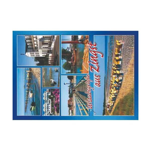 Zingst Postkarten Motive 078