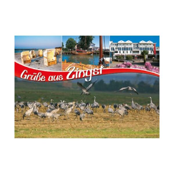 Zingst Postkarten Motive 080