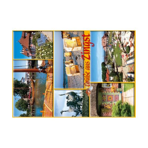 Zingst Postkarten Motive 081