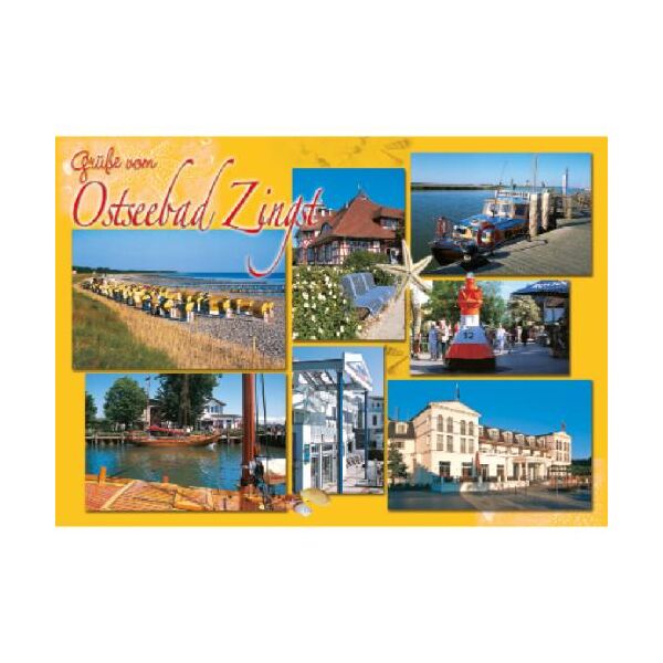 Zingst Postkarten Motive 082