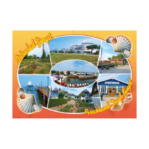 Zingst Postkarten Motive 084