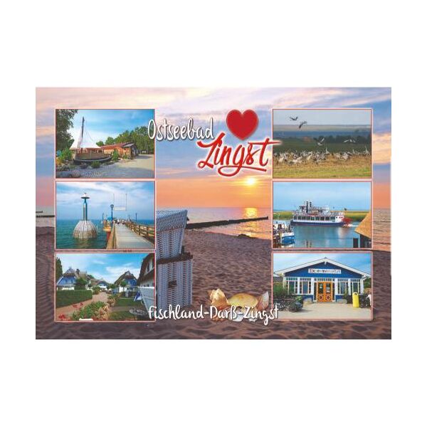 Zingst Postkarten Motive 086