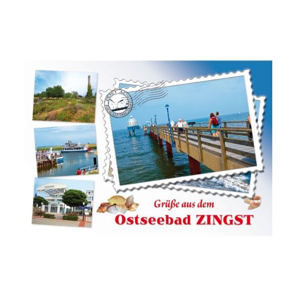 Zingst Postkarten Motive 087