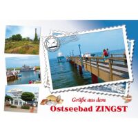 Zingst Postkarten Motive 087