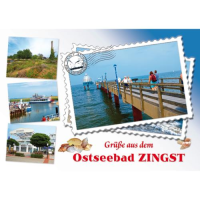 Zingst Postkarten Motive 087
