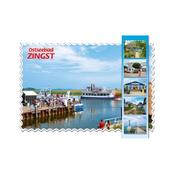 Zingst Postkarten Motive 088