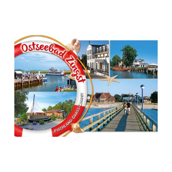 Zingst Postkarten Motive 090