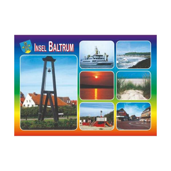 Baltrum Postkarten Motive 011