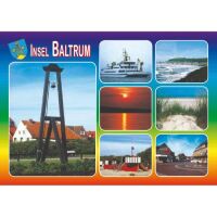 Baltrum Postkarten Motive 011