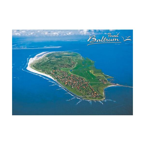 Baltrum Postkarten Motive 019