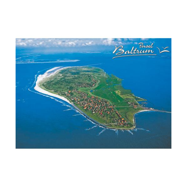Baltrum Postkarten Motive 019