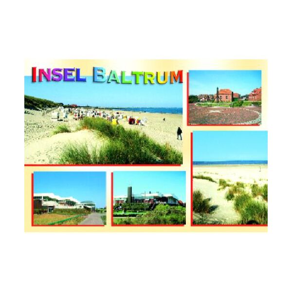 Baltrum Postkarten Motive 052