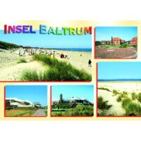 Baltrum Postkarten Motive 052
