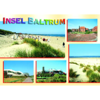 Baltrum Postkarten Motive 052
